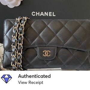 Timeless Classic Matlasse Chanel Wallet